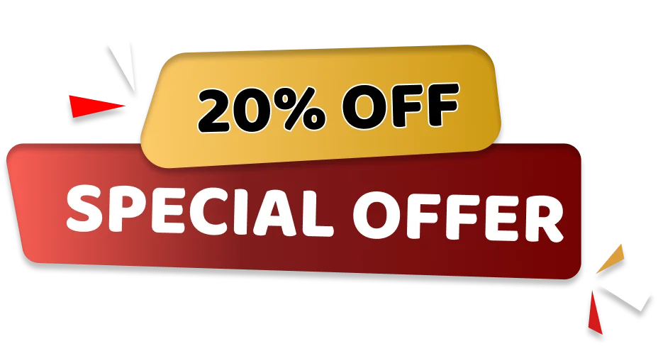 discount banner