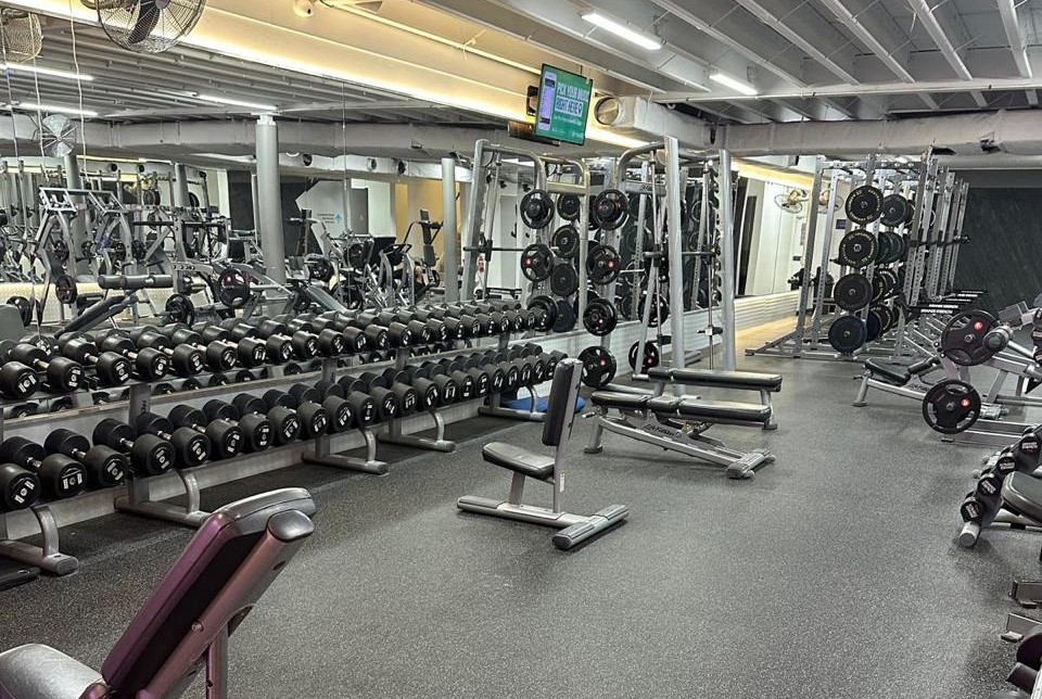 Professional Gym Cleaning Services at Anytime Fitness